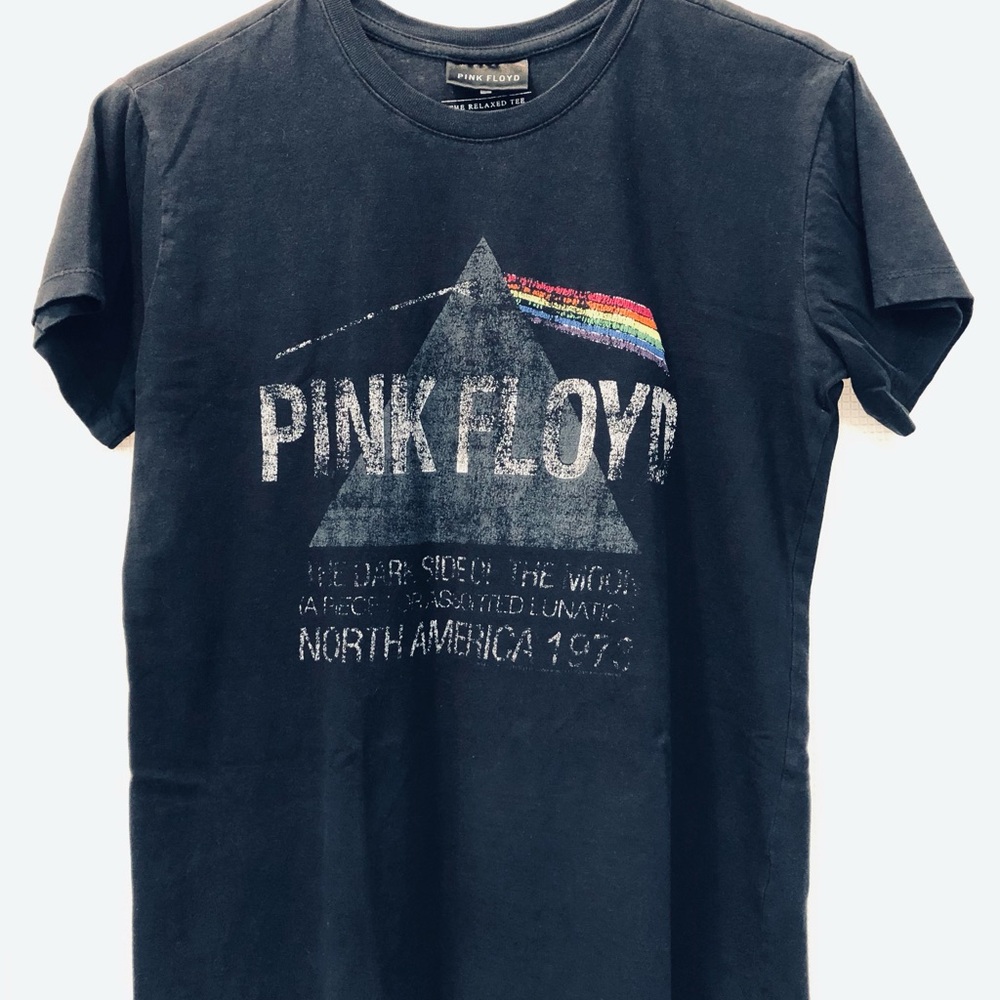 Pink Floyd Black Graphic T-Shirt